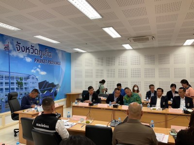 General Wisut Believes Phuket is Set to Host World Cup, Exce ... Image 3