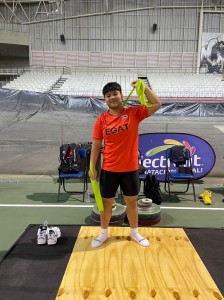 “ปวันรัตน์” ประเดิมเวทีชิงชัยยกน้ำหนักเยาวชนชิงชนะเลิศแห่งโล ... Image 1