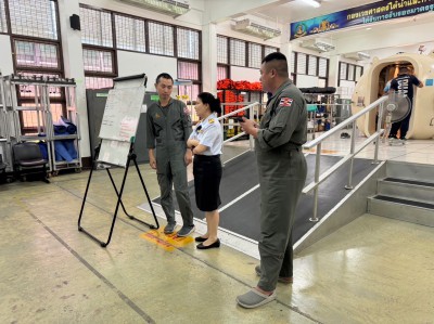 Royal Thai Navy Opens Opportunity for Hyperbaric Breakthroug ... Image 4