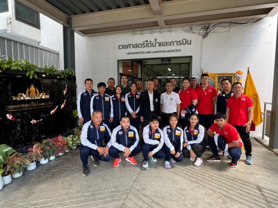 Royal Thai Navy Opens Opportunity for Hyperbaric Breakthroug ... Image 2