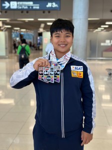 ทีมยกน้ำหนักชุดลุยศึกเยาวชนชิงชนะเลิศแห่งโลกกลับถึงไทยแล้ว Image 6