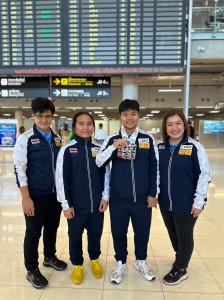 ทีมยกน้ำหนักชุดลุยศึกเยาวชนชิงชนะเลิศแห่งโลกกลับถึงไทยแล้ว Image 7
