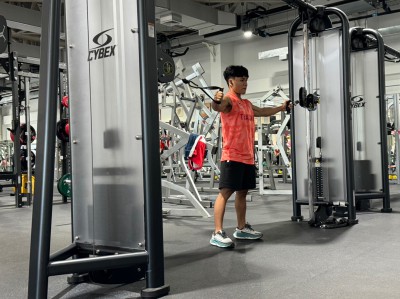 นักกีฬายกน้ำหนักเข้าฟื้นฟูร่างกายที่ศูนย์วิทย์ฯ กกท. เตรียมบ ... Image 5