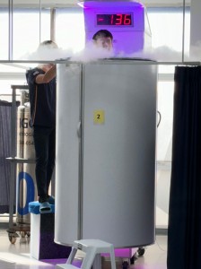 นักกีฬายกน้ำหนักเข้าฟื้นฟูร่างกายที่ศูนย์วิทย์ฯ กกท. เตรียมบ ... Image 16