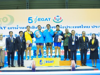 “พชรเมธี“ เจ๋งคว้า 3 เหรียญทอง รุ่นมากกว่า 96 กก.ชาย-สโมสรรา ... Image 7