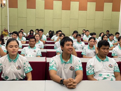 ปิดอบรมผู้ฝึกสอนยกน้ำหนักระดับชาติ พร้อมเปิดโอกาสและต่อยอดสร ... Image 7