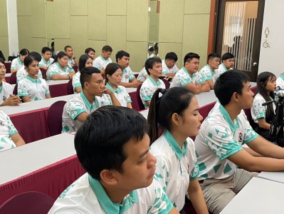 ปิดอบรมผู้ฝึกสอนยกน้ำหนักระดับชาติ พร้อมเปิดโอกาสและต่อยอดสร ... Image 8