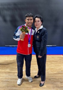 “เวฟ” วีรพล วิชุมา คว้ารางวัลนักกีฬาเยาวชนชายยอดเยี่ยมงานวัน ... Image 2