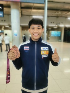 วุฒิพงษ์-พุทธรักษ์ หอบ 4 เหรียญทองแดง ศึก “ยุวชนโลก” ถึงประเ ... Image 1